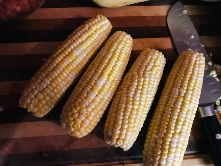 Easy corn on the cob
