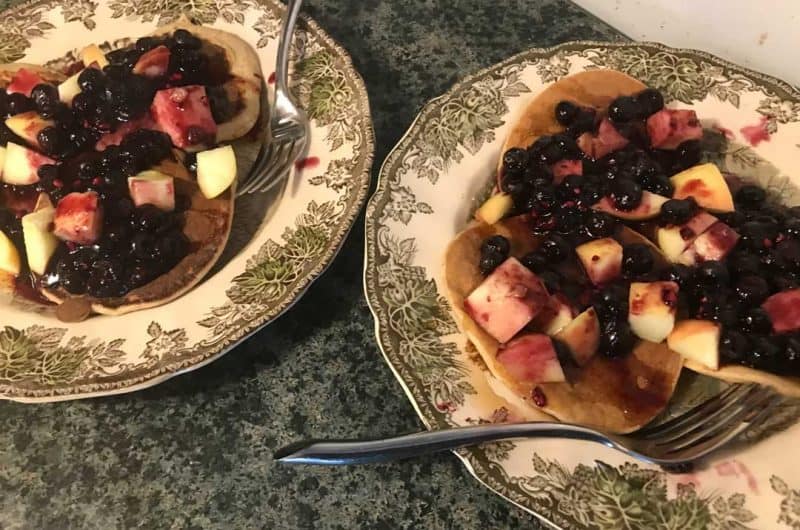 Plain Vegan Pancakes