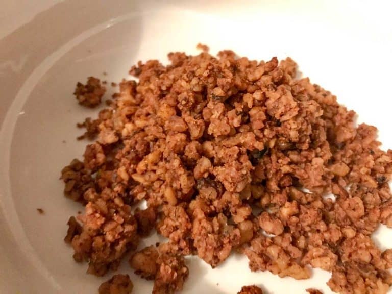 Vegan Taco Beef
